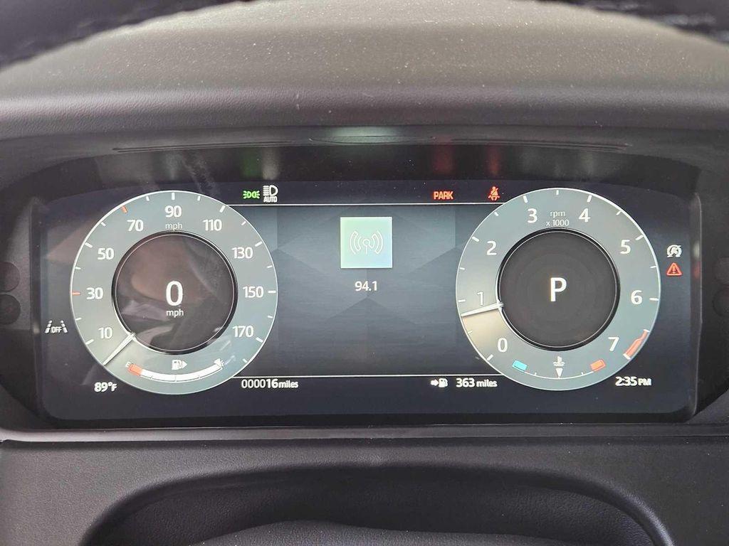 new 2026 Land Rover Range Rover Velar car, priced at $71,315