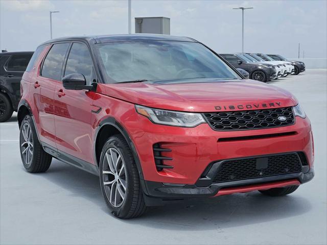 used 2024 Land Rover Discovery Sport car, priced at $42,990