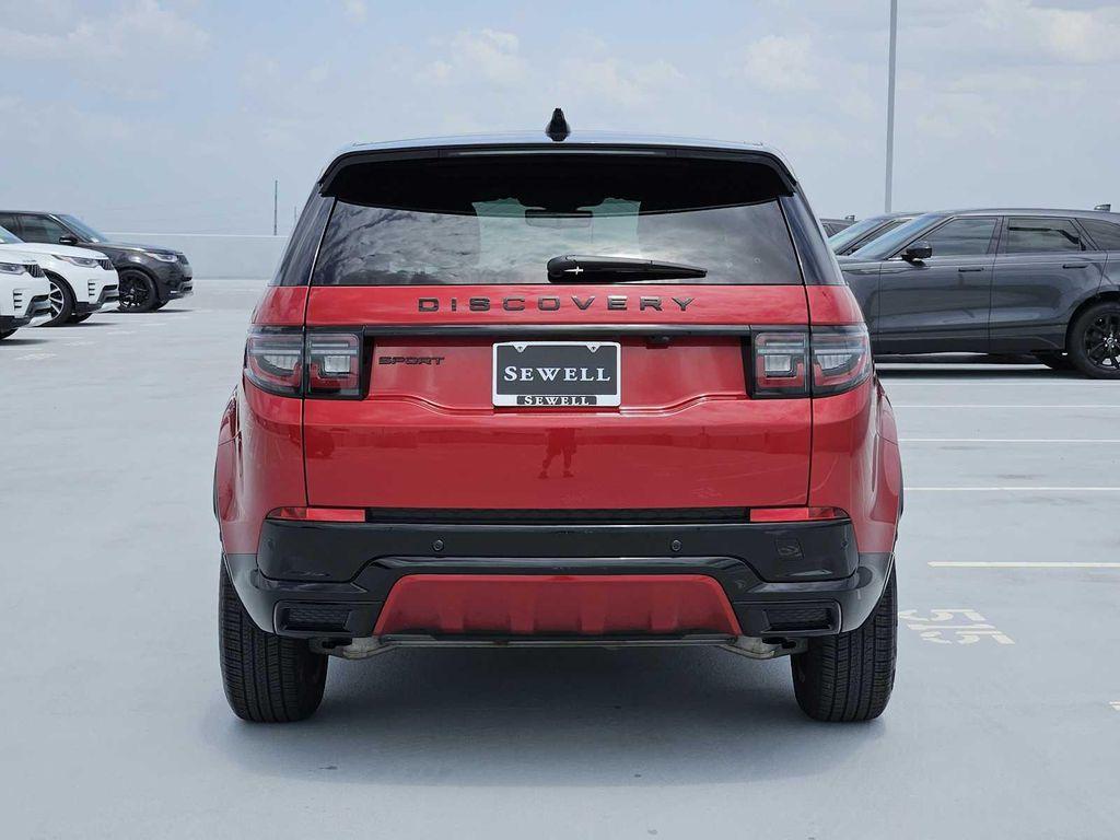 used 2024 Land Rover Discovery Sport car, priced at $42,990