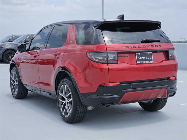 used 2024 Land Rover Discovery Sport car, priced at $42,990