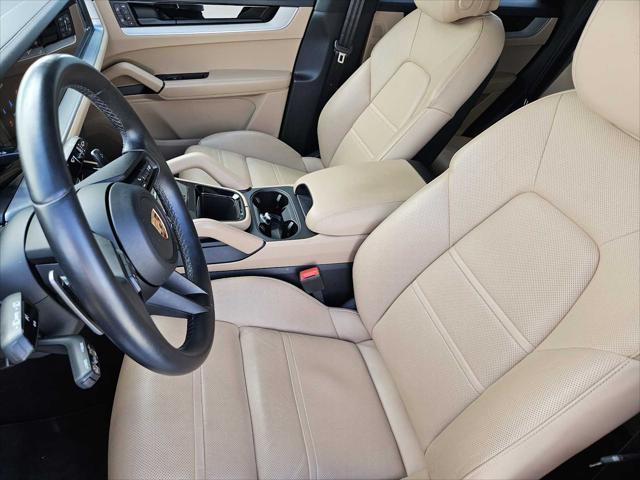 used 2024 Porsche Cayenne car, priced at $76,990