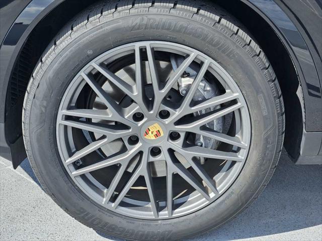 used 2024 Porsche Cayenne car, priced at $76,990