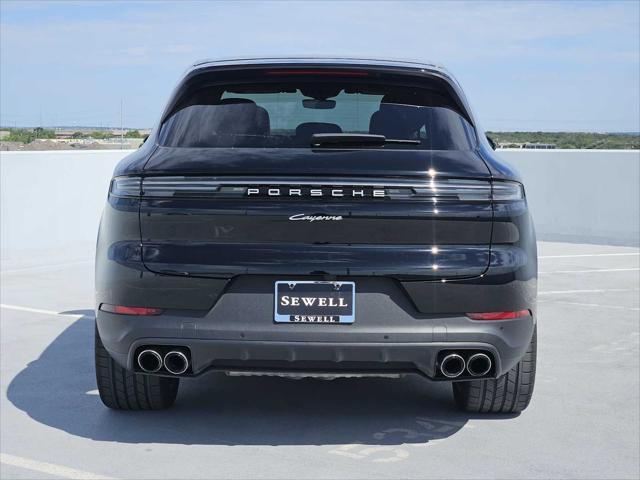 used 2024 Porsche Cayenne car, priced at $76,990