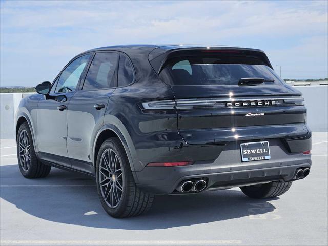 used 2024 Porsche Cayenne car, priced at $76,990