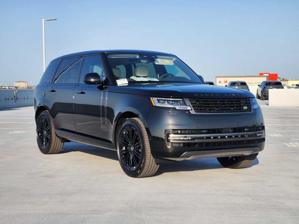new 2025 Land Rover Range Rover car, priced at $130,340
