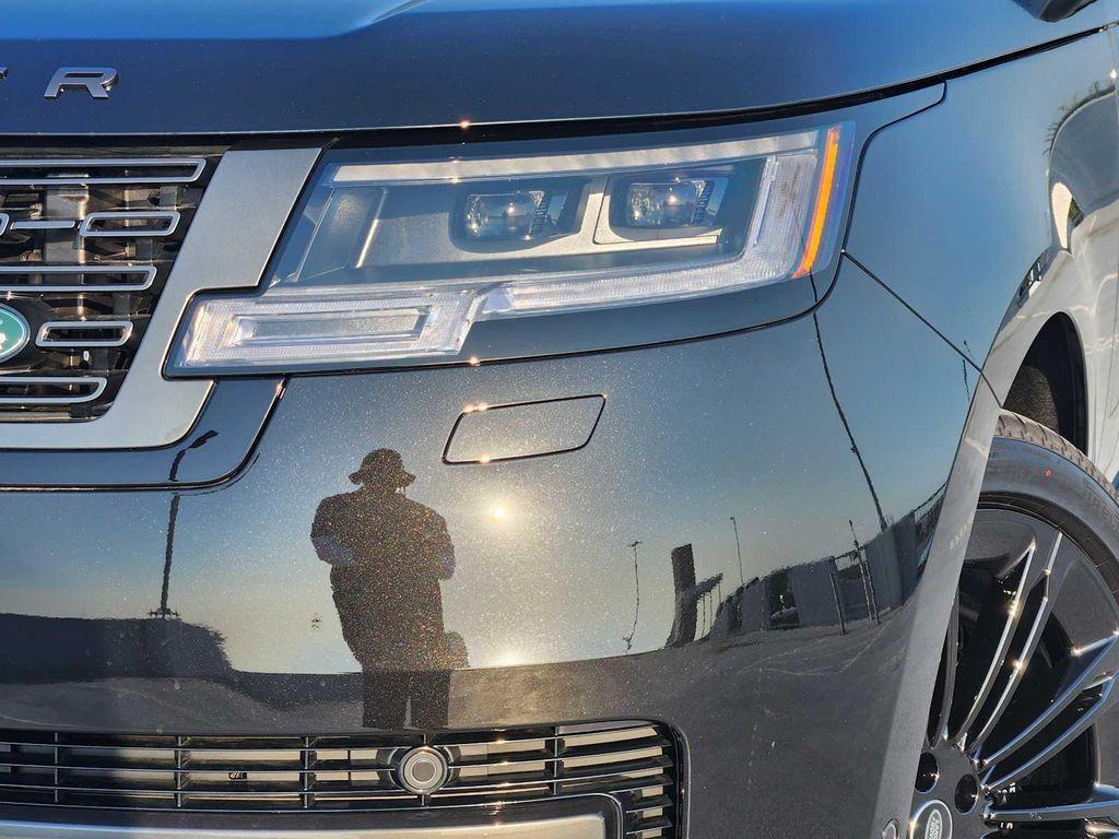 new 2025 Land Rover Range Rover car, priced at $130,340