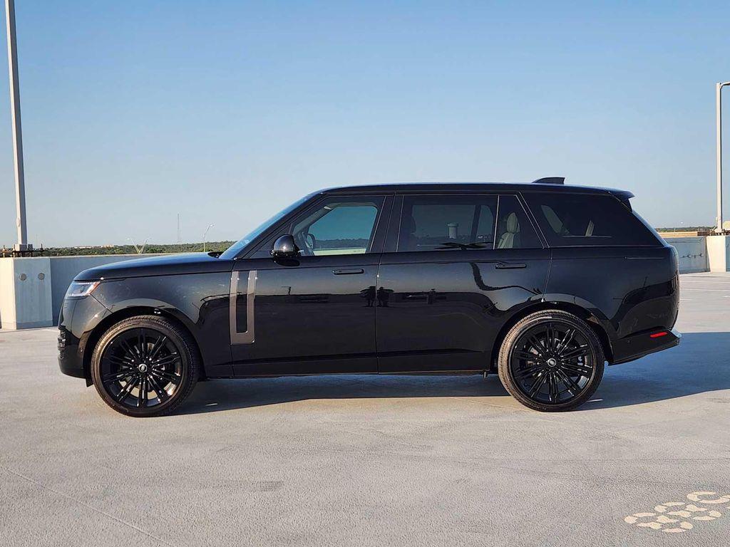 new 2025 Land Rover Range Rover car, priced at $130,340