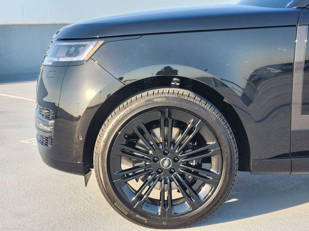 new 2025 Land Rover Range Rover car, priced at $130,340