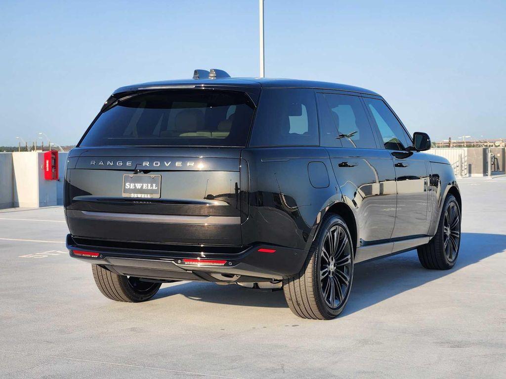 new 2025 Land Rover Range Rover car, priced at $130,340