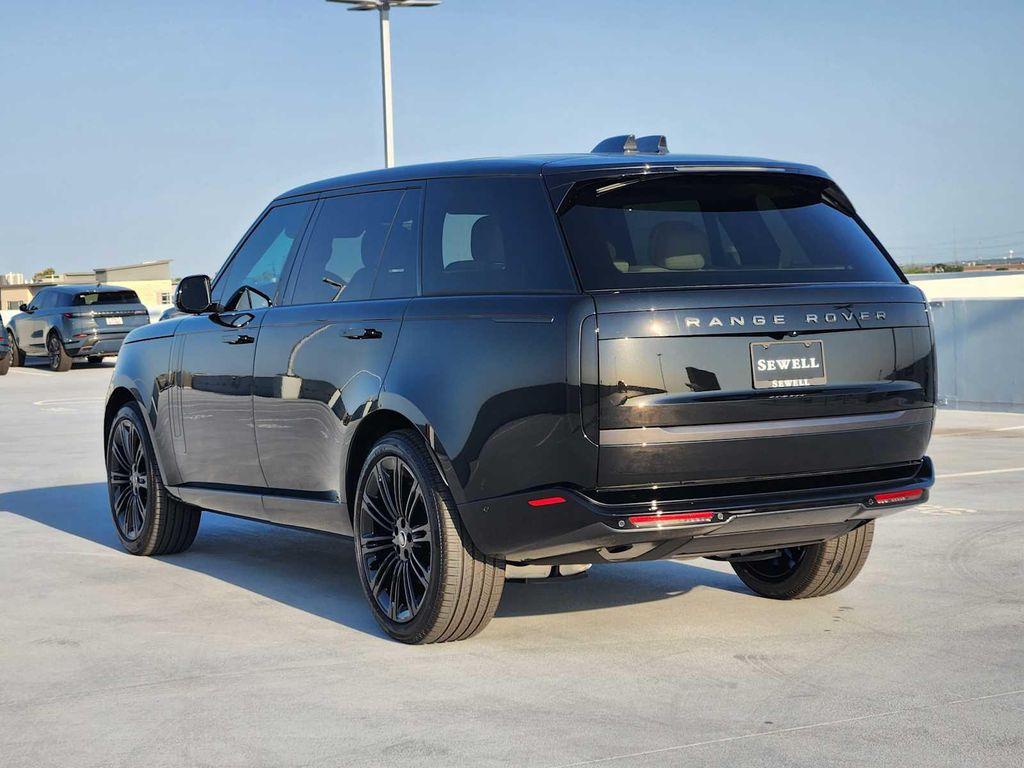 new 2025 Land Rover Range Rover car, priced at $130,340