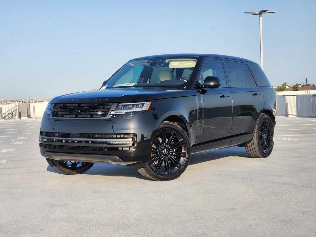 new 2025 Land Rover Range Rover car, priced at $130,340