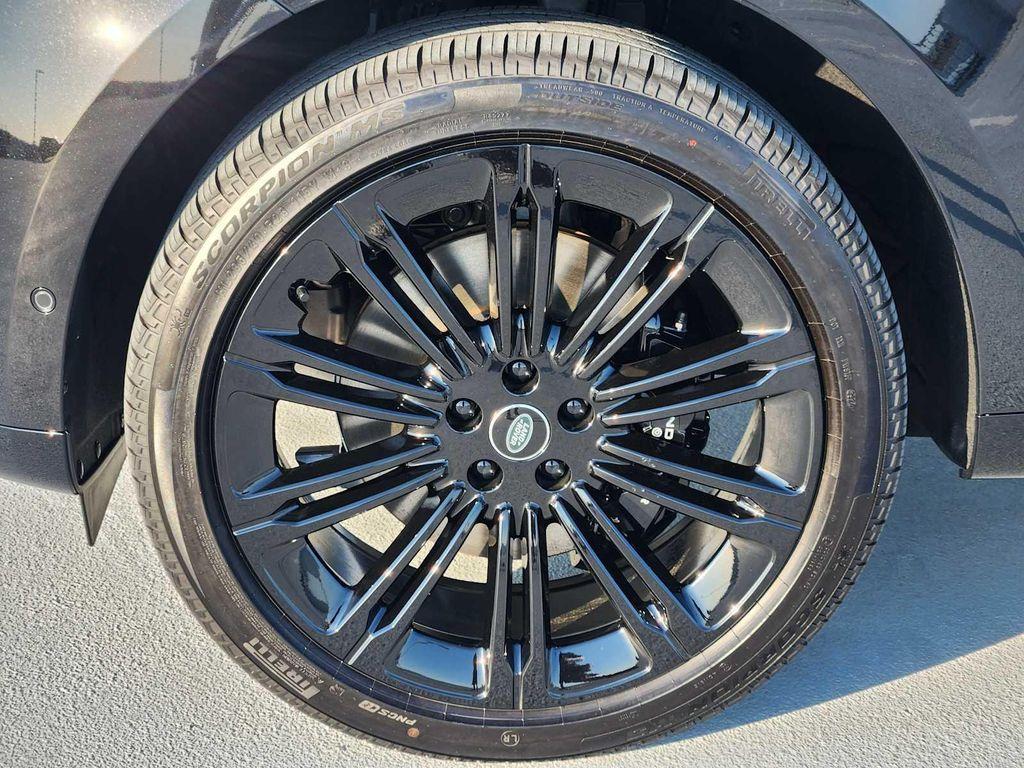 new 2025 Land Rover Range Rover car, priced at $130,340
