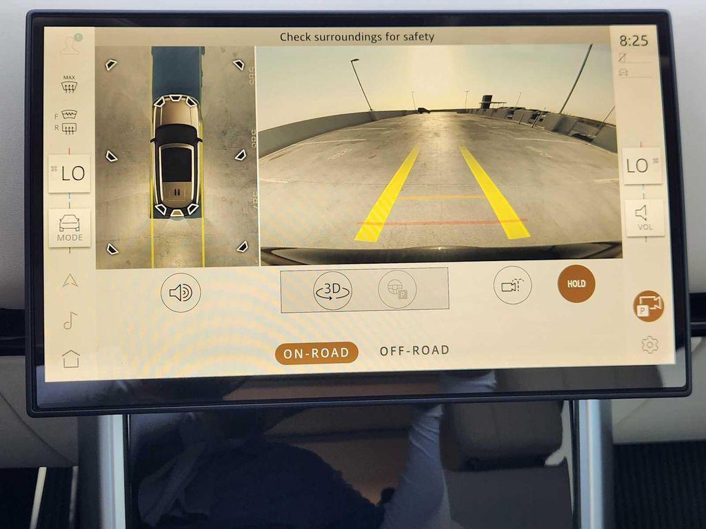 new 2025 Land Rover Range Rover car, priced at $130,340