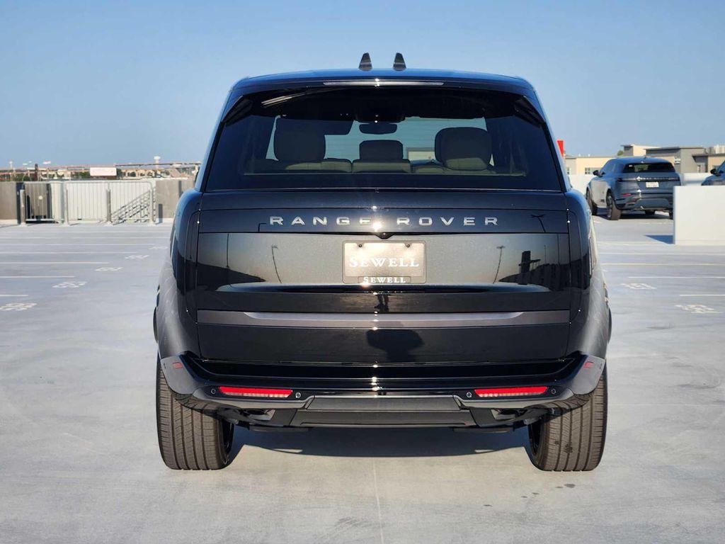 new 2025 Land Rover Range Rover car, priced at $130,340
