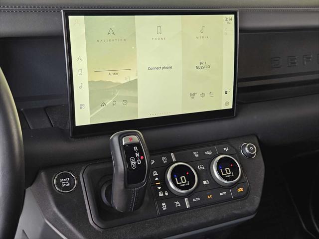 used 2023 Land Rover Defender car, priced at $73,990
