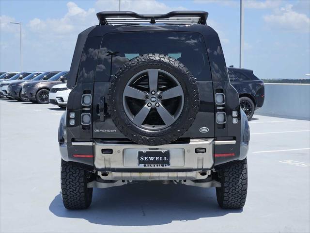 used 2023 Land Rover Defender car, priced at $73,990