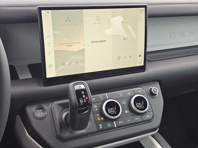 new 2025 Land Rover Defender car, priced at $77,698