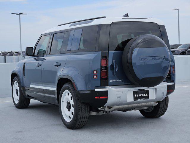 new 2025 Land Rover Defender car, priced at $77,698