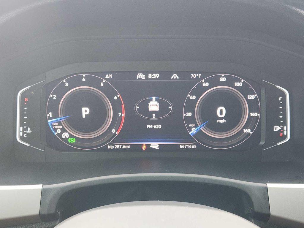 used 2022 Volkswagen Atlas Cross Sport car, priced at $27,990