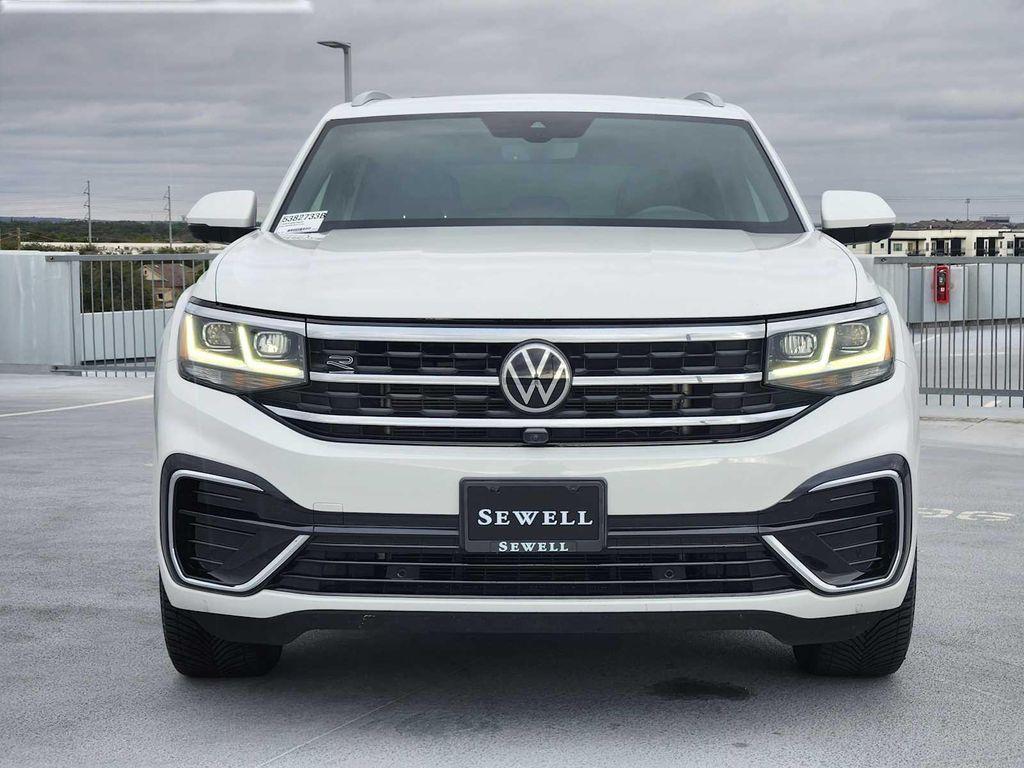 used 2022 Volkswagen Atlas Cross Sport car, priced at $27,990