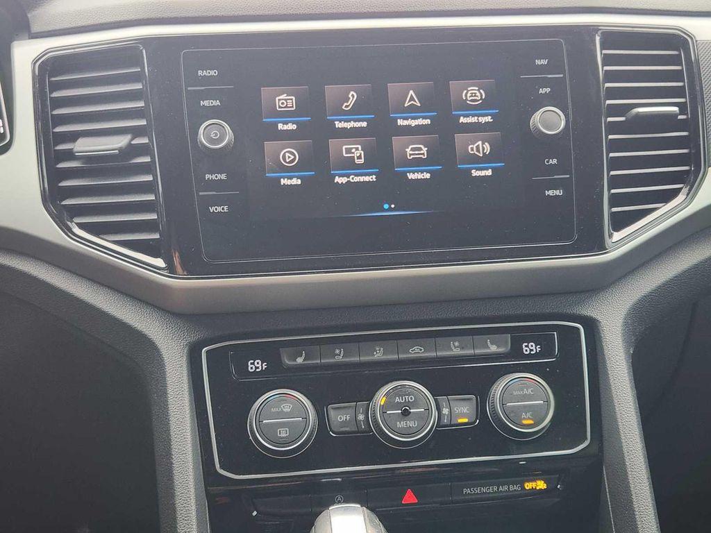 used 2022 Volkswagen Atlas Cross Sport car, priced at $27,990