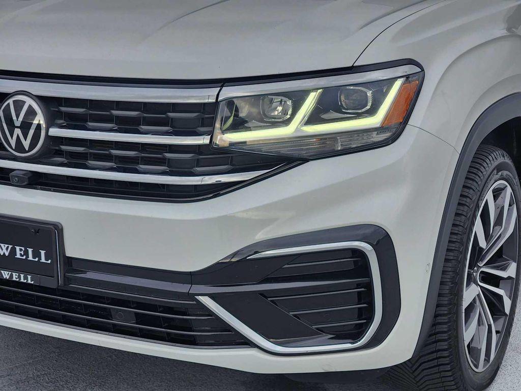 used 2022 Volkswagen Atlas Cross Sport car, priced at $27,990