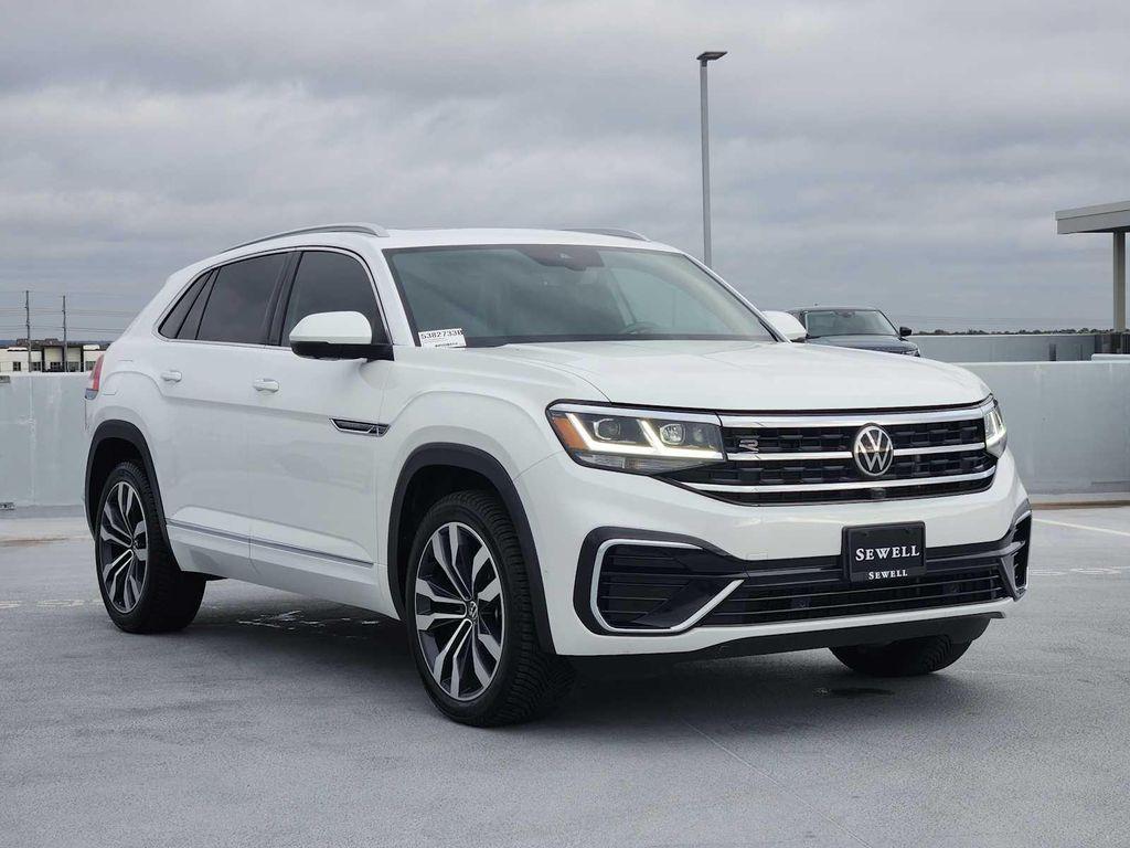 used 2022 Volkswagen Atlas Cross Sport car, priced at $27,990