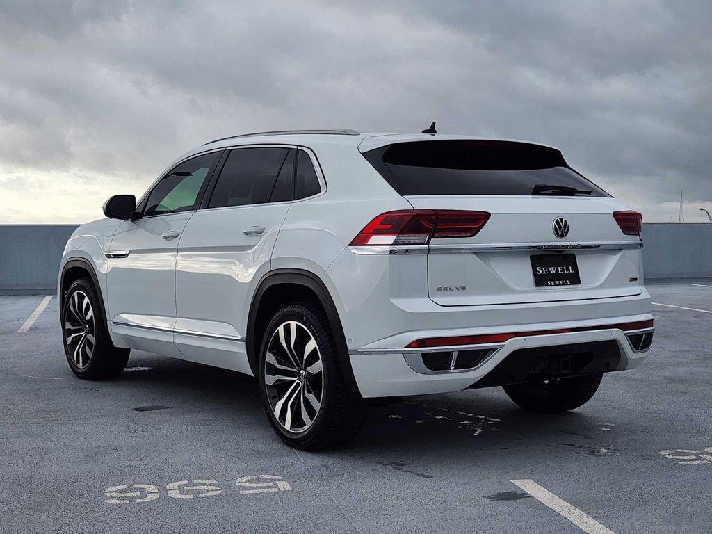used 2022 Volkswagen Atlas Cross Sport car, priced at $27,990
