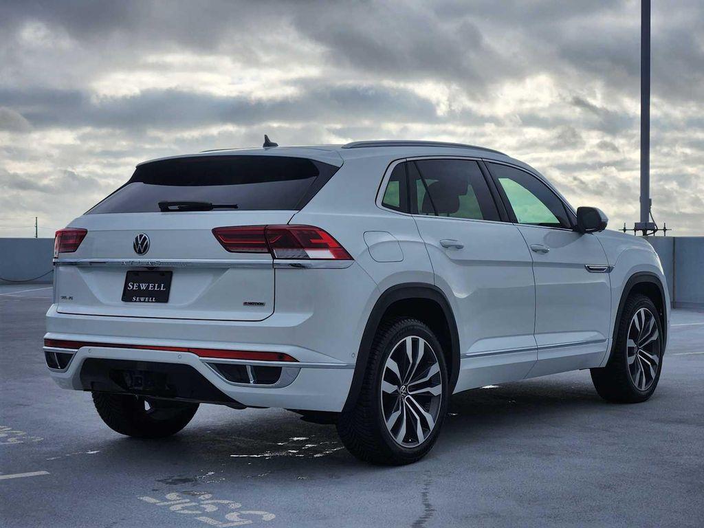 used 2022 Volkswagen Atlas Cross Sport car, priced at $27,990