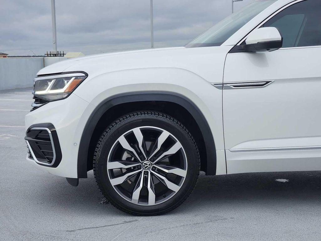 used 2022 Volkswagen Atlas Cross Sport car, priced at $27,990