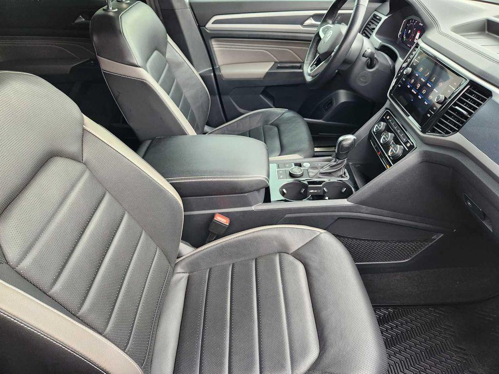 used 2022 Volkswagen Atlas Cross Sport car, priced at $27,990
