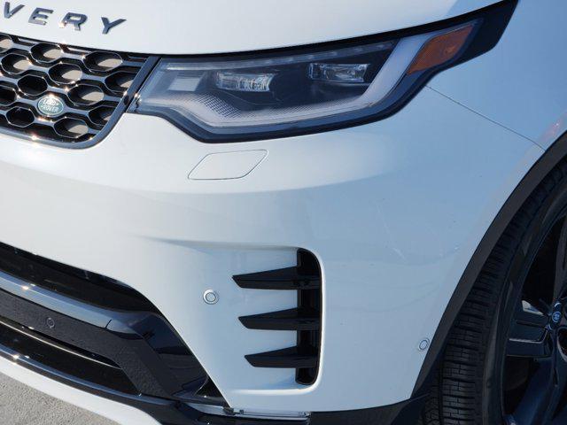 new 2025 Land Rover Discovery car, priced at $80,525