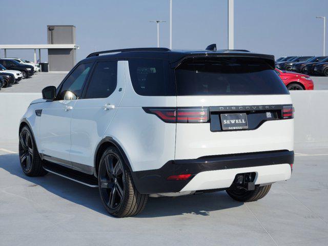 new 2025 Land Rover Discovery car, priced at $80,525