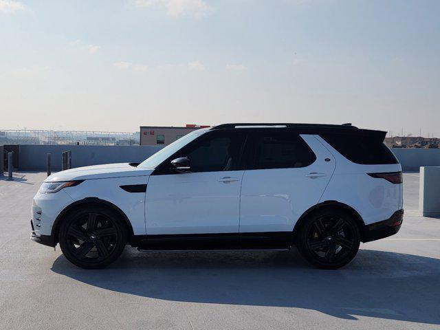 new 2025 Land Rover Discovery car, priced at $80,525