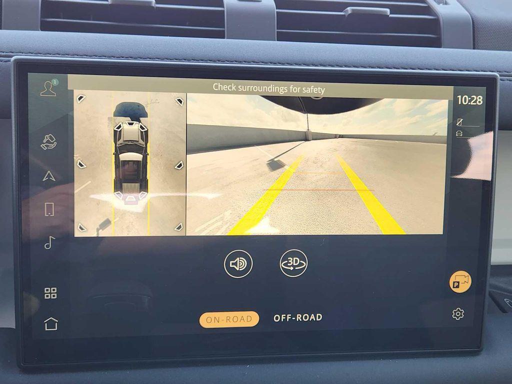 new 2025 Land Rover Defender car, priced at $84,533