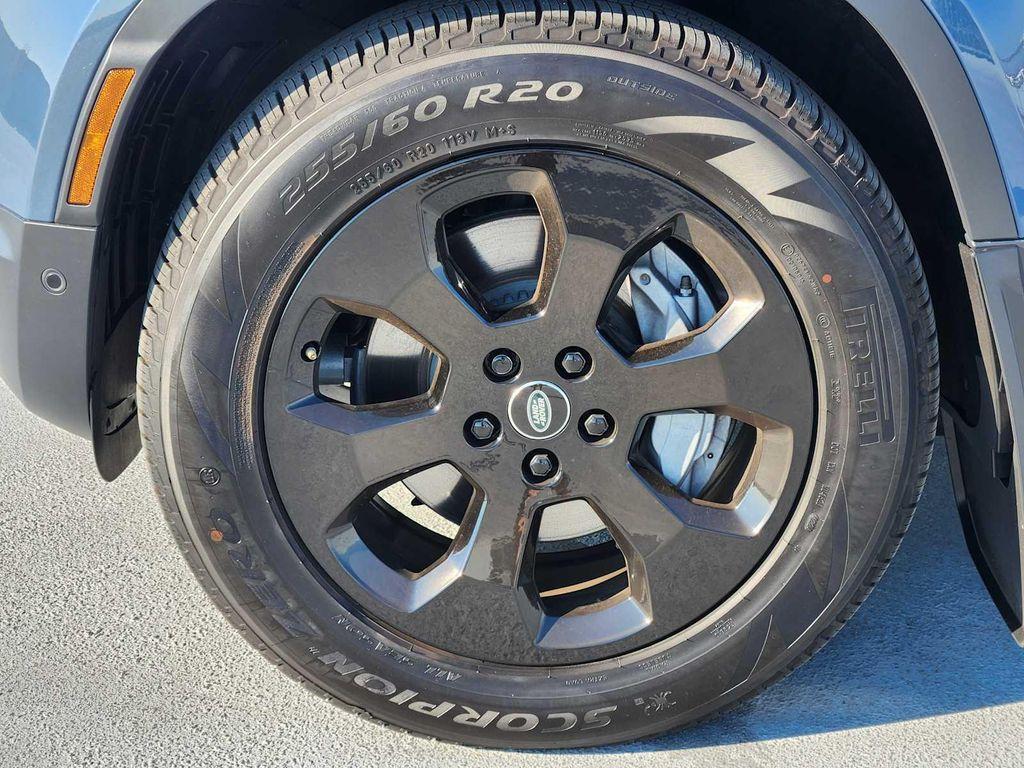 new 2025 Land Rover Defender car, priced at $84,533