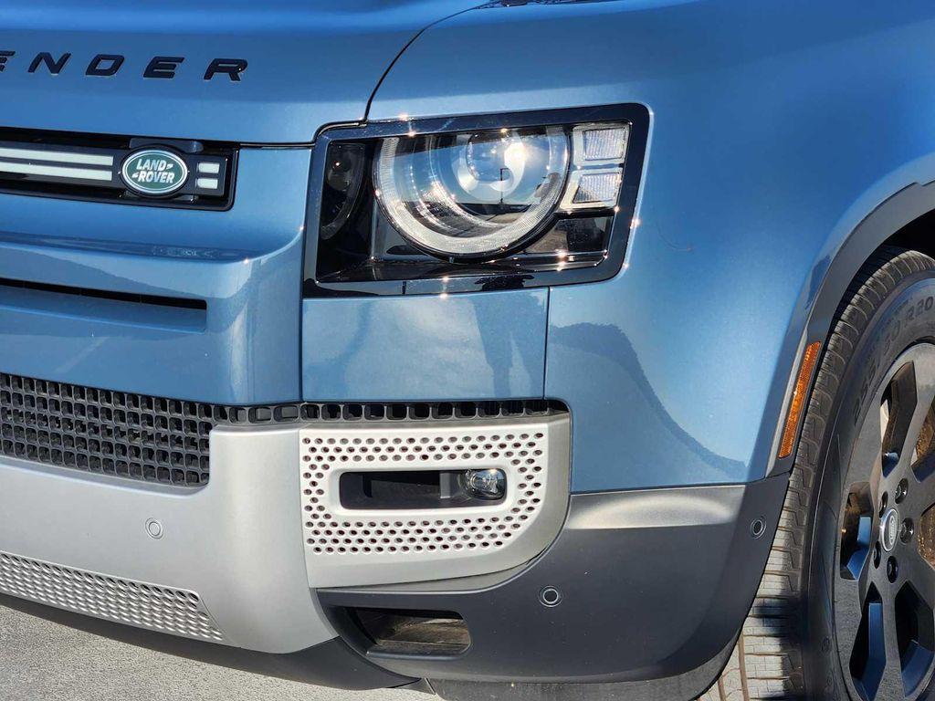 new 2025 Land Rover Defender car, priced at $84,533
