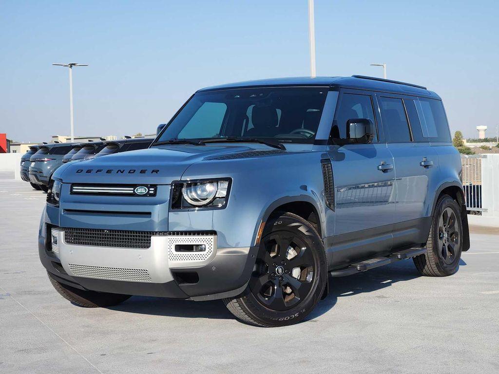 new 2025 Land Rover Defender car, priced at $84,533