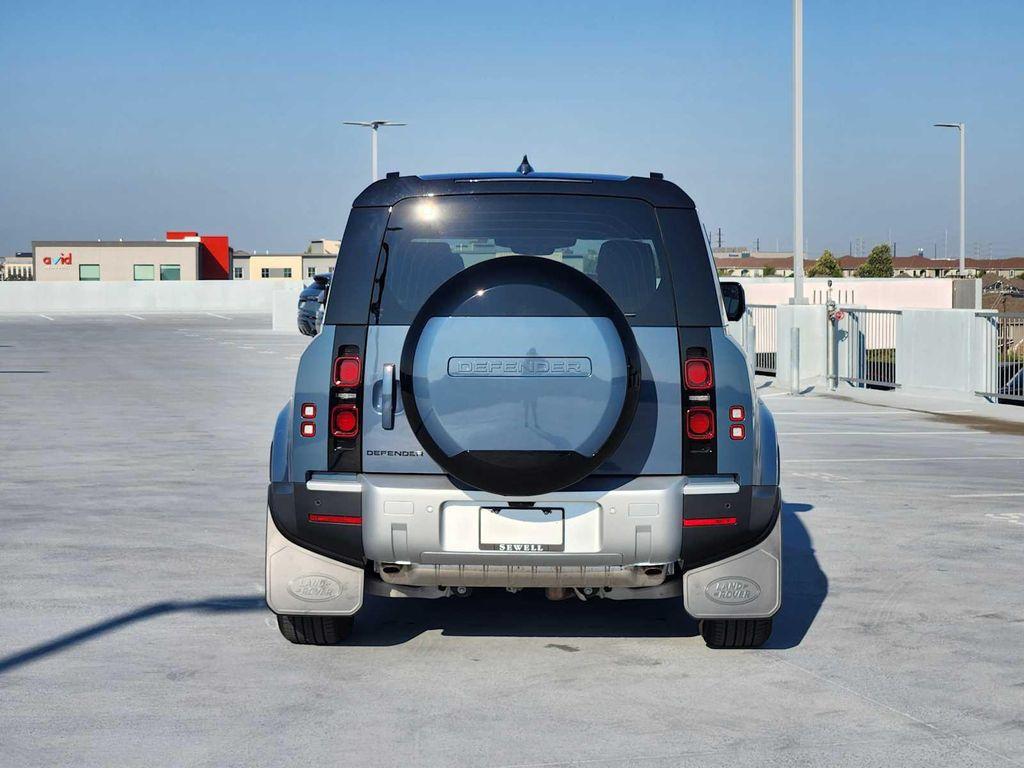 new 2025 Land Rover Defender car, priced at $84,533