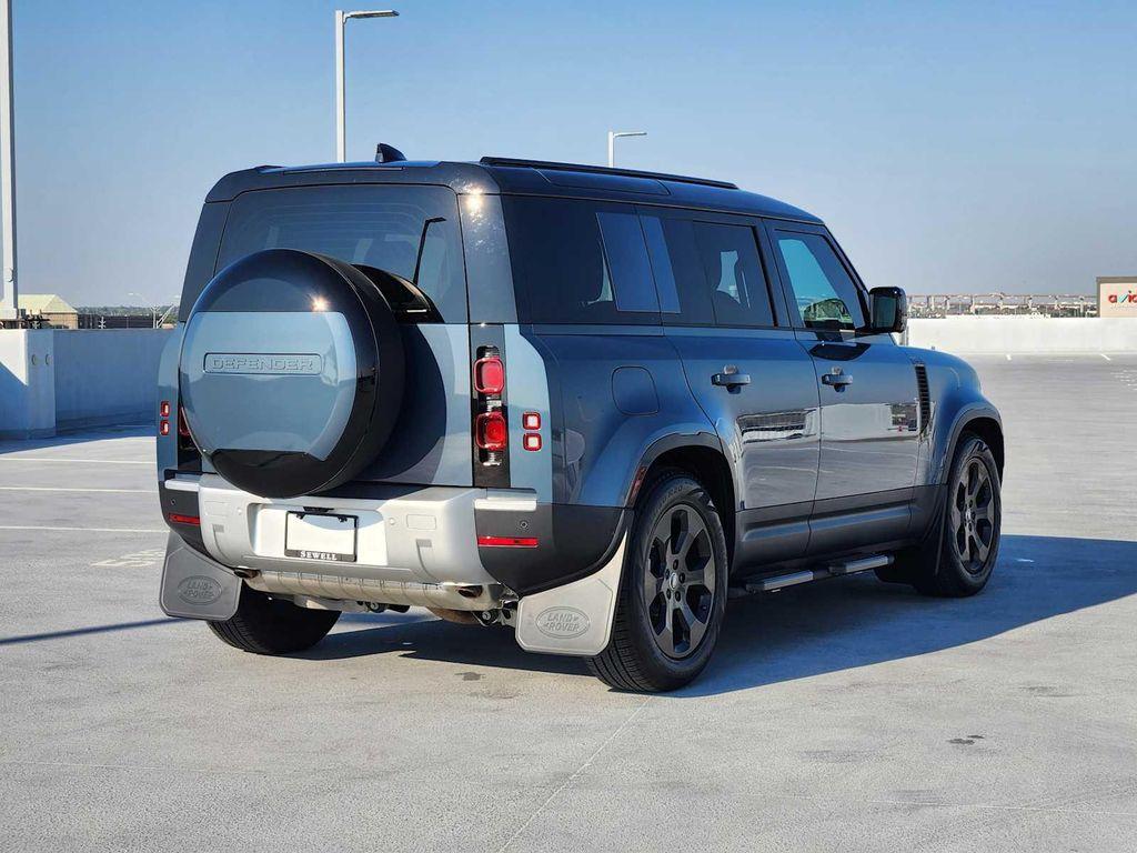 new 2025 Land Rover Defender car, priced at $84,533