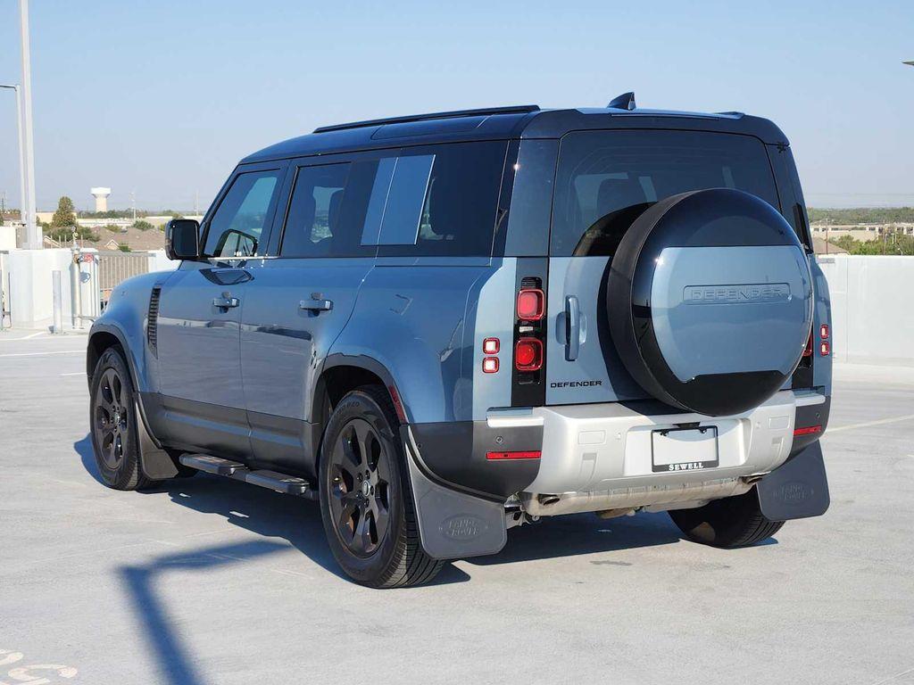 new 2025 Land Rover Defender car, priced at $84,533