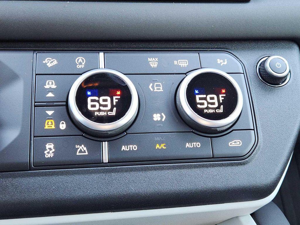 new 2025 Land Rover Defender car, priced at $84,533