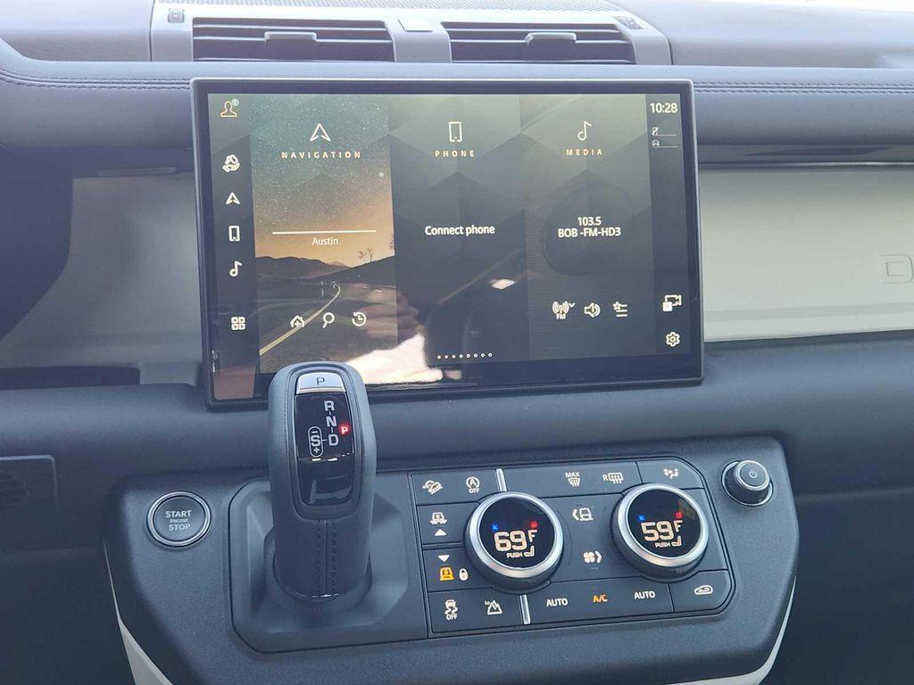 new 2025 Land Rover Defender car, priced at $84,533
