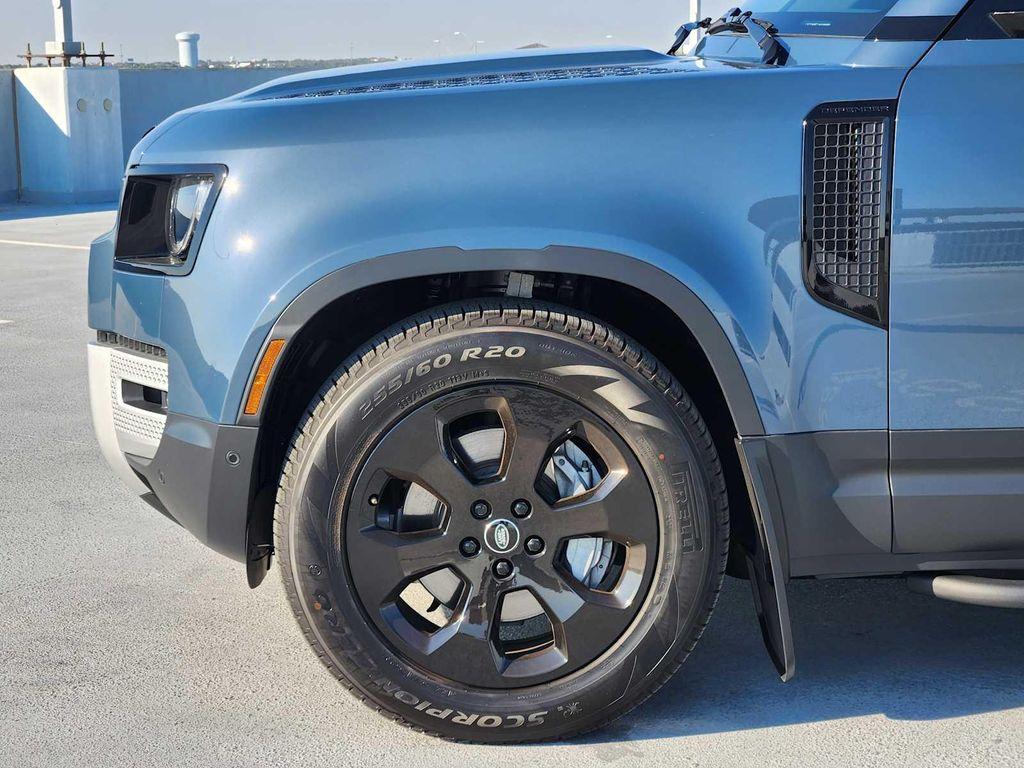 new 2025 Land Rover Defender car, priced at $84,533