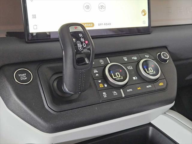 new 2025 Land Rover Defender car, priced at $87,893