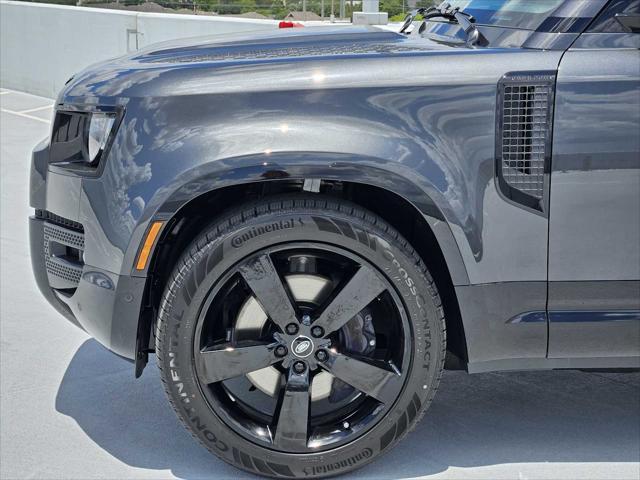 new 2025 Land Rover Defender car, priced at $87,893