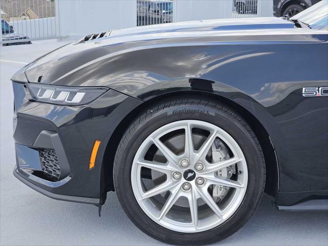 used 2024 Ford Mustang car, priced at $45,490