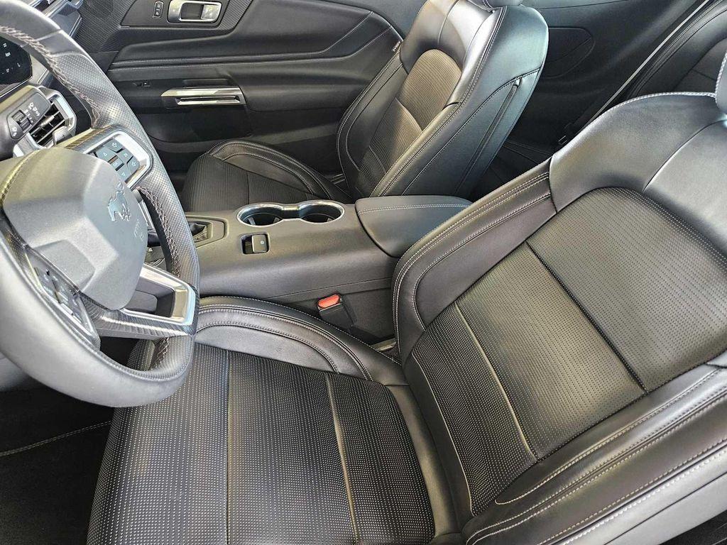 used 2024 Ford Mustang car, priced at $41,990