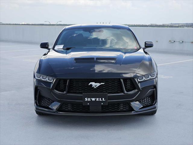 used 2024 Ford Mustang car, priced at $45,490