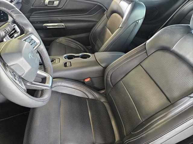 used 2024 Ford Mustang car, priced at $45,490